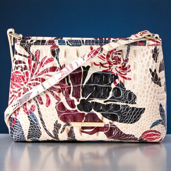 Brahmin Handbags - Brahmin Vida Extravaganza Melbourne Crossbody Bag - New